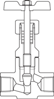 Needle valve # 611 a 618