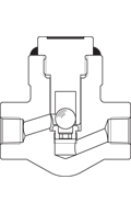 Check valve # 273 a 275